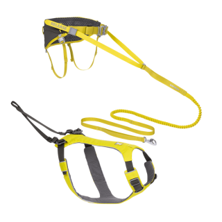 Postroj pre psy Ruffwear Omnijore Dog Joring System-lichen-green-S