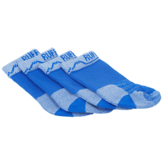 Ponožky pre psy Ruffwear Bark'n Boot™ Socks-blue-pool-S/M
