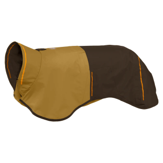 Nepremokavá bunda pre psy Ruffwear Sun Shower -earth-brown-XXS