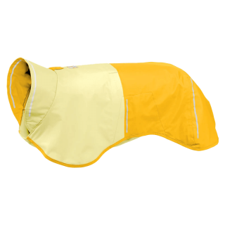 Nepremokavá bunda pre psy Ruffwear Sun Shower -mineral-yellow-XXS