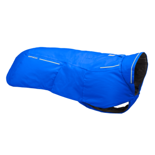 Zimná bunda pre psy Ruffwear Vert Jacket-blue-pool-M