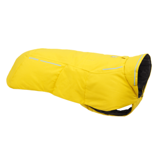 Zimná bunda pre psy Ruffwear Vert Jacket-mineral-yellow-XS