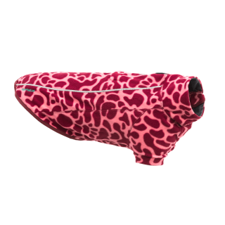 Zimná bunda pre psy Ruffwear Climate Changer™ Fleece Jacket-S-berry-lava