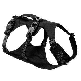 Postroj pre psy Ruffwear Ridgeline-obsidian-black-XS
