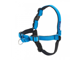 Postroj EasyWalk Deluxe, aqua blue M