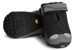 Outdoorová obuv pre psy Ruffwear Grip Trex Dog Boots - Obsidian Black - L