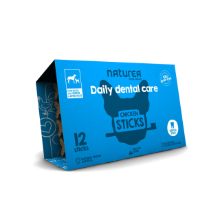 Dentálne tyčinky pre psy Naturea Dental Sticks Chicken