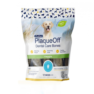 Doplnok výživy pre psy, ProDen PlaqueOff Dental Bones Veggie 482g