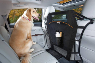 Ochranná bariéra medzi sedadlá Kurgo Backseat Barrier