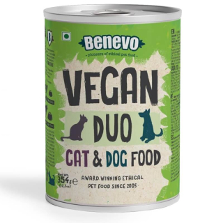 Krmivo pre psov a mačky, Benevo Duo (cats&dogs), 369 g