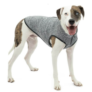 Sveter pre psy Kurgo Dog Core Sweater-Heather-Black-XL