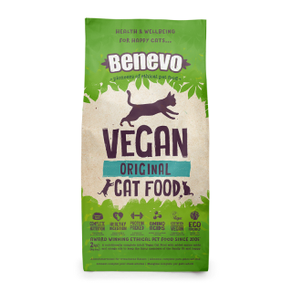 Krmivo pre mačky, Benevo Cat Original, 2kg