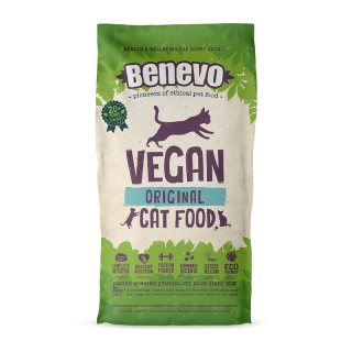 Krmivo pre mačky, Benevo Cat Original, 10kg