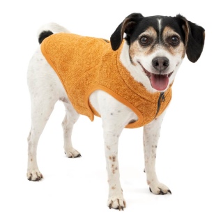 Sveter pre psy Kurgo Dog Core Sweater-Heather-Orange-XS