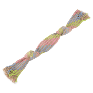 Hračky pre psov, Beco Hemp Rope - Squeaky Rope-L
