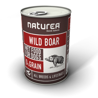 Naturea Čerstvý diviak, 400gr