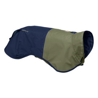 Nepremokavá bunda pre psy Ruffwear Sun Shower -midnight-blue-L