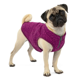 Sveter pre psy Kurgo Dog Core Sweater-Heather-Violet-M