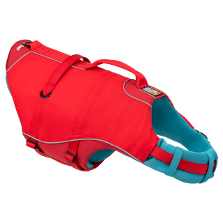 Plávacia vesta pre psy Kurgo Surf N Turf Dog Life Jacket-red-XS