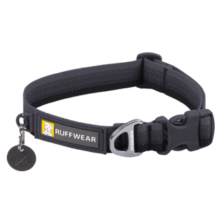 Obojok pre psy Ruffwear Front Range™ Collar-basalt-gray-36 - 51cm