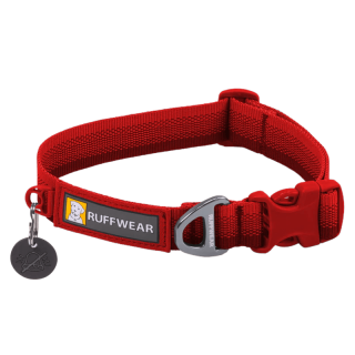 Obojok pre psy Ruffwear Front Range™ Collar-Red-Canyon-36 - 51cm