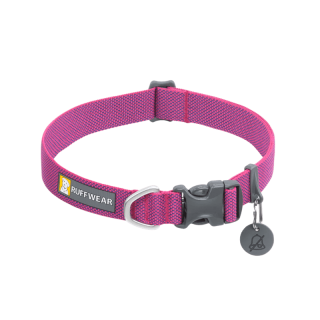 Obojok pre psy Ruffwear Hi & Light™ Collar-36 - 51cm-alpenglow-pink
