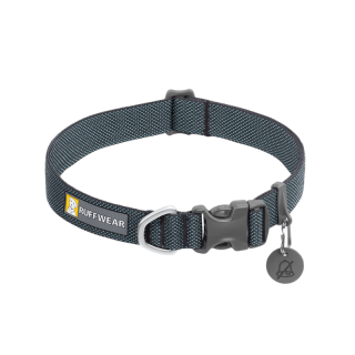 Obojok pre psy Ruffwear Hi & Light™ Collar-51 - 66cm-basalt-gray