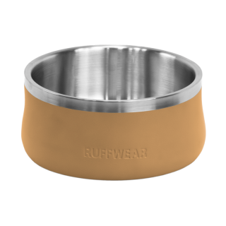 Miska pre psa Ruffwear Basecamp Dog Bowl-Cattail-Tan